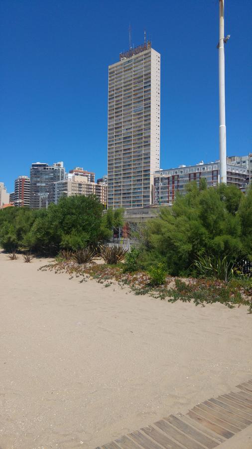Luminoso Monoambiente - Vista Al Mar - Ed. Havanna マル・デル・プラタ エクステリア 写真