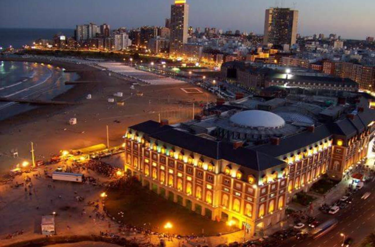 Luminoso Monoambiente - Vista Al Mar - Ed. Havanna マル・デル・プラタ エクステリア 写真