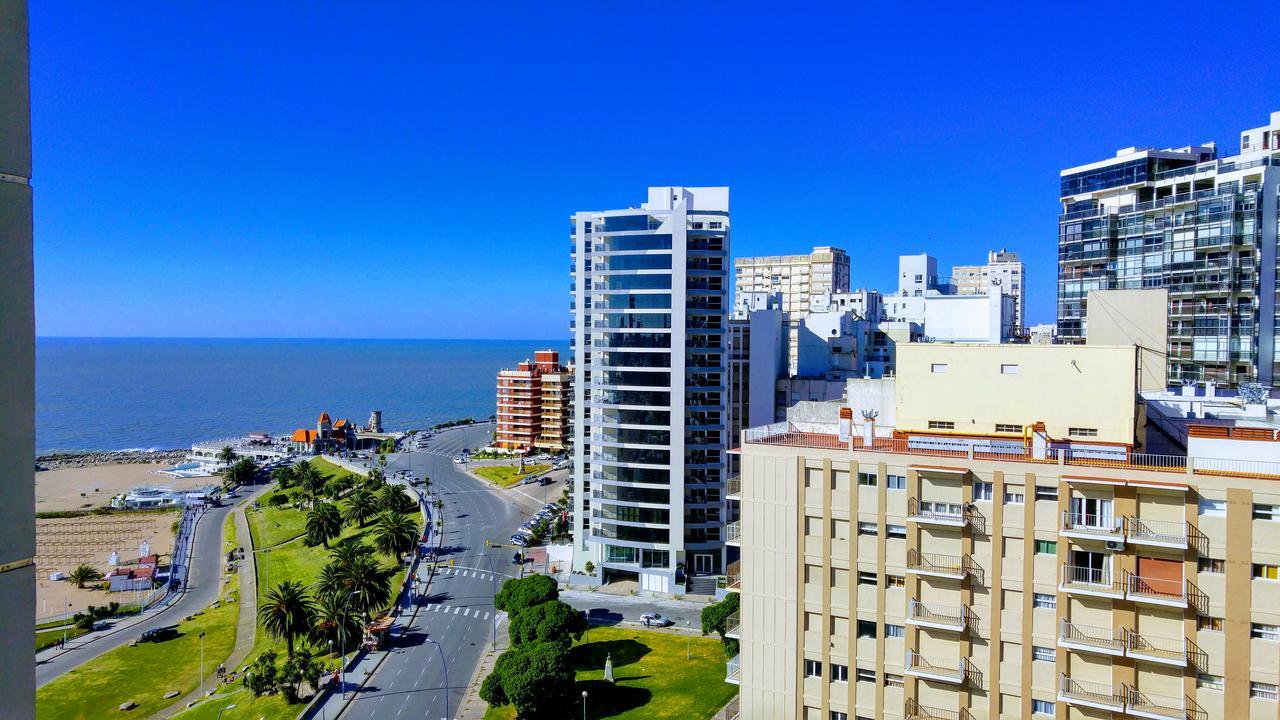 Luminoso Monoambiente - Vista Al Mar - Ed. Havanna マル・デル・プラタ エクステリア 写真
