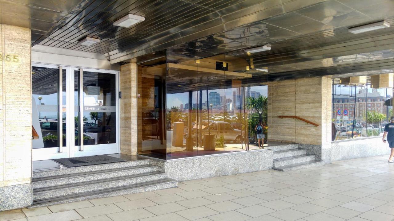 Luminoso Monoambiente - Vista Al Mar - Ed. Havanna マル・デル・プラタ エクステリア 写真